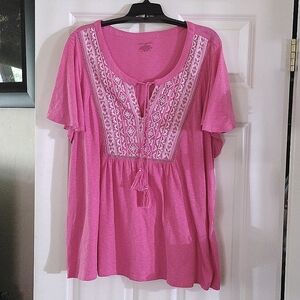 Lane Bryant 22/24 Short Sleeve Top